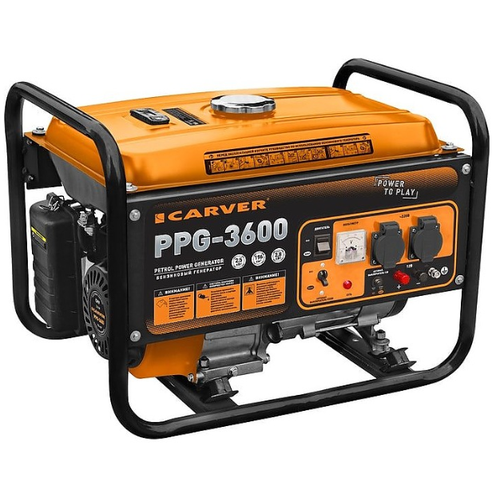 фото Бензиновый генератор carver ppg-3500is