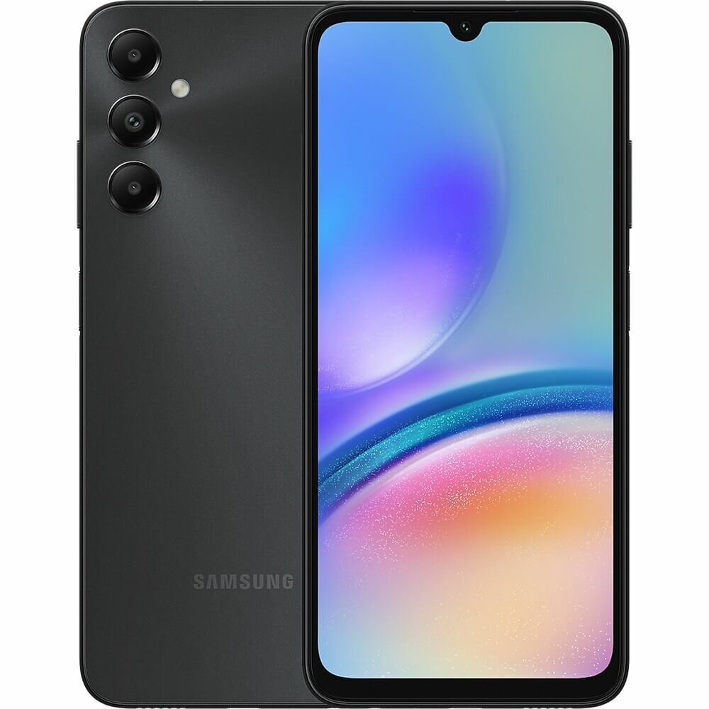 Смартфон Samsung Galaxy A05s 128 ГБ черный