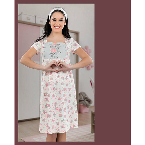 Сорочка Sabrina, размер S, белый