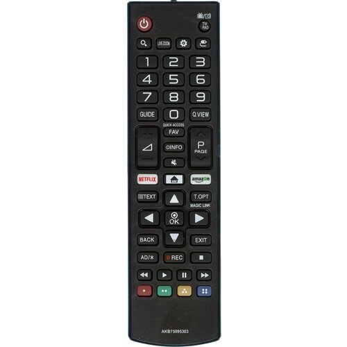 Пульт для LG AKB75095303 для телевизора Smart TV