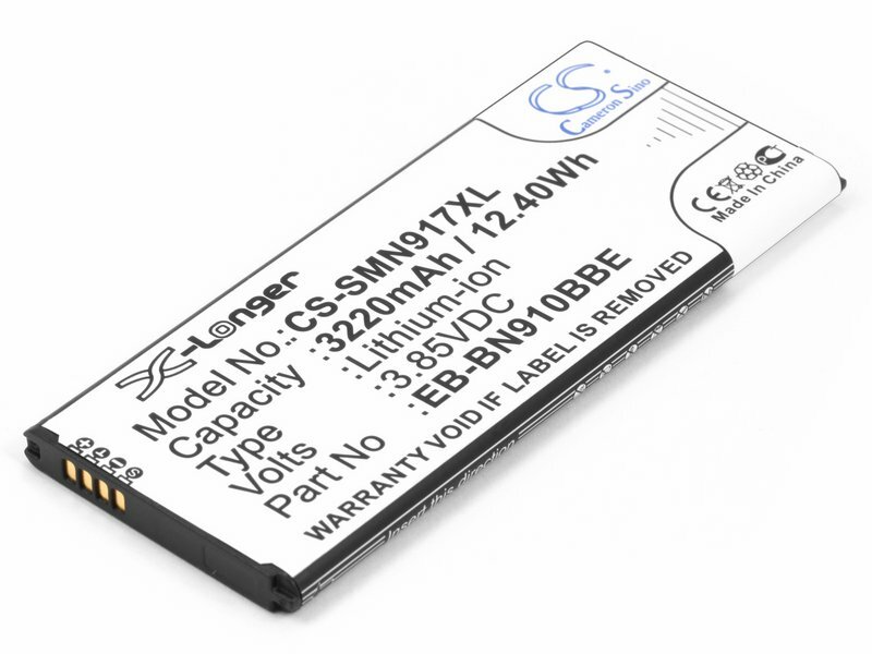 Аккумулятор для Samsung EB-BN910BBE, EB-BN910BBK