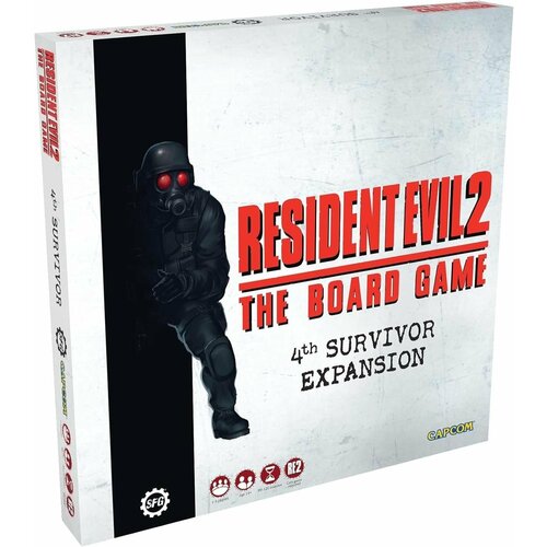 Дополнение для настольной игры Resident Evil 2: 4th Survivor Expansion на английском 7 wonders board game