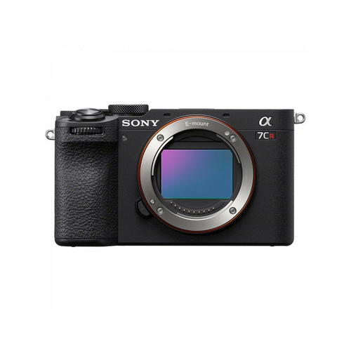 Фотоаппарат Sony Alpha A7CR ILCE-7CR Body черный 32209000₽
