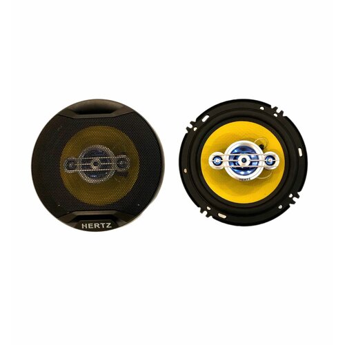 Автомобильные колонки HERTZ HZ-601 16см четырехполосные коаксиальные 2500₽