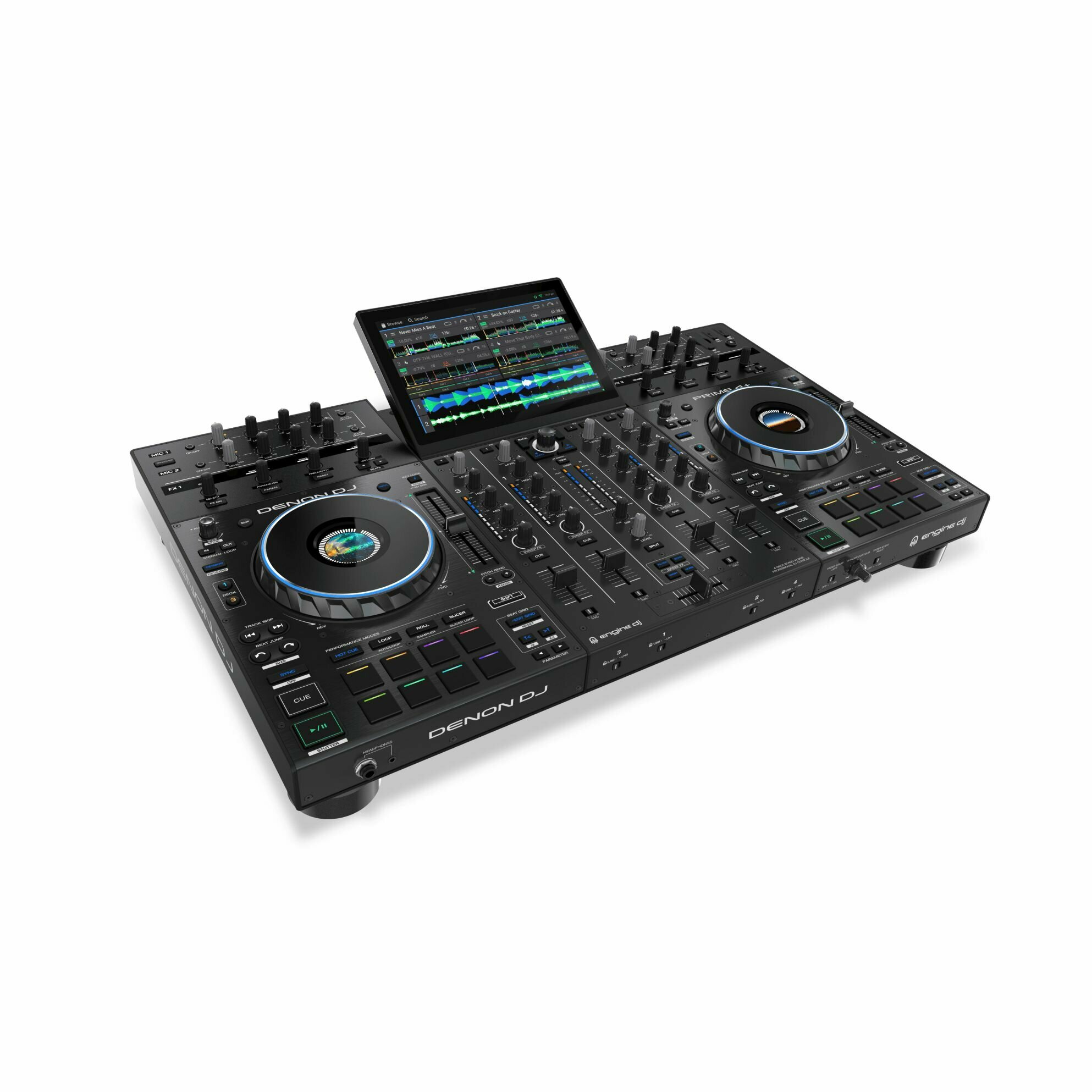 DJ контроллер Denon Prime 4+ — фото 3