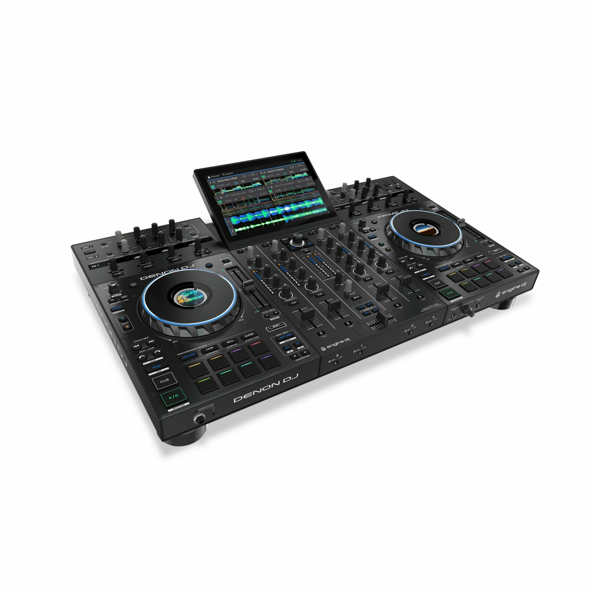 DJ контроллер Denon Prime 4+