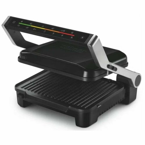Электрогриль Zelmer ZPR2600 2000Вт BlackSilver 1091500₽