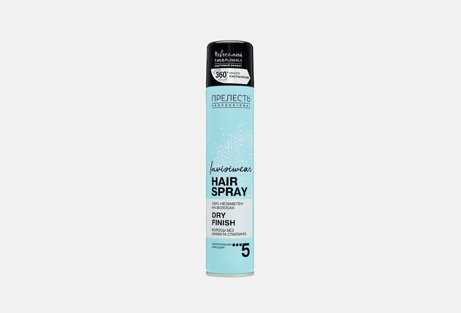 Лак для волос hair spray dry finish