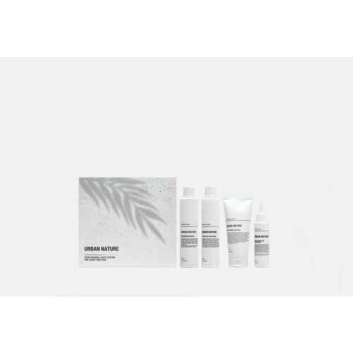 Комплексный уход за кожей головы и волосами в домашних условиях home kit moisturizing 8125₽