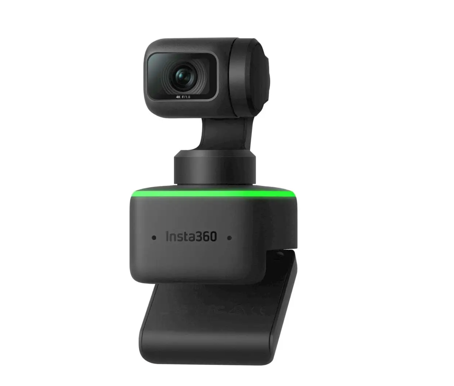 Insta360 Link - поворотная веб-камера, 4K 60 FPS с автослежением, управлением жестами, автофокусом для видеоконференций и стрима
