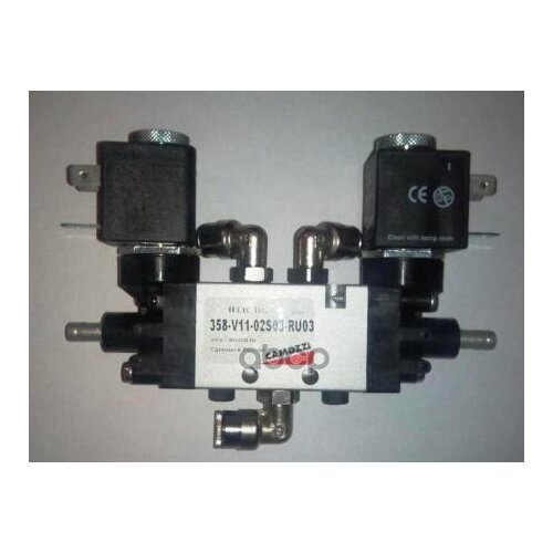 CAMOZZI 358V1102S03RU04 Клапан привода открывания двери ПАЗ 24V с катушками (Camozzi)!