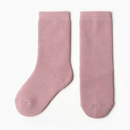 Носки Kaftan размер S, розовый носки детские махровые kaftan р р 16 18 см молочный