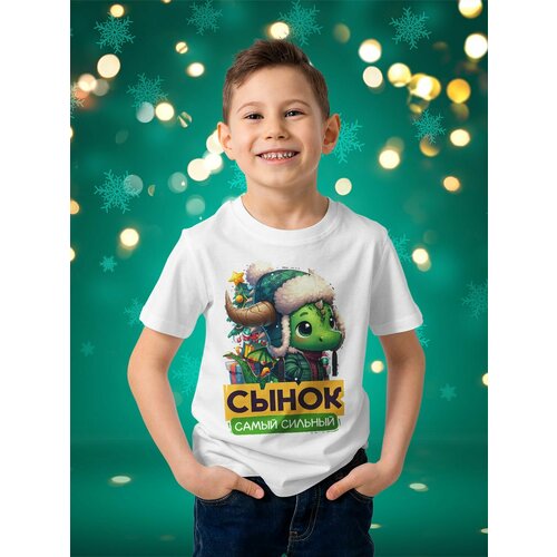 фото Футболка, размер 40, белый нет бренда