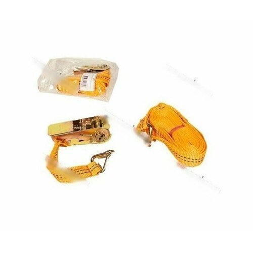 Крепеж груза ремень startpro стяжка 4,5м х 25мм 0,8т