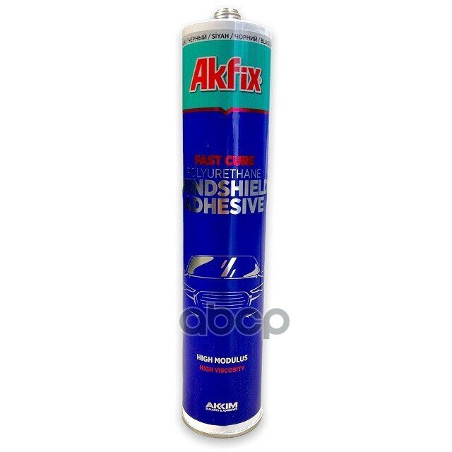 Герметик Для Автостекол Полиуретановый Akfix 310Ml Уценка (Срок 07.23) AKFIX арт. AA156