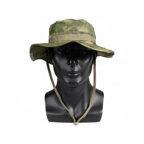 Панама IDOGEAR, размер M, хаки, зеленый emersongear tactical boonie hat army hunting hat boonie cap airsoft camouflage hunting sunshine hat emerson multicam em8553