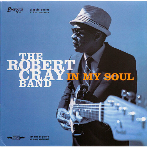 Cray Robert Band Виниловая пластинка Cray Robert Band In My Soul виниловая пластинка cray robert strong persuader 0600753946855