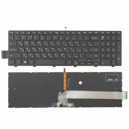 new laptop russian keyboard for dell inspiron 15 3000 5000 3541 3542 3543 5542 3550 5545 5547 15 5547 15 5000 15 5545 17 5000 ru Клавиатура Dell 15-3000, 15-5000, 17-5000, 15-3541, 15-3542, 15-3551, 15-5547, 5748 PK1313G4A06