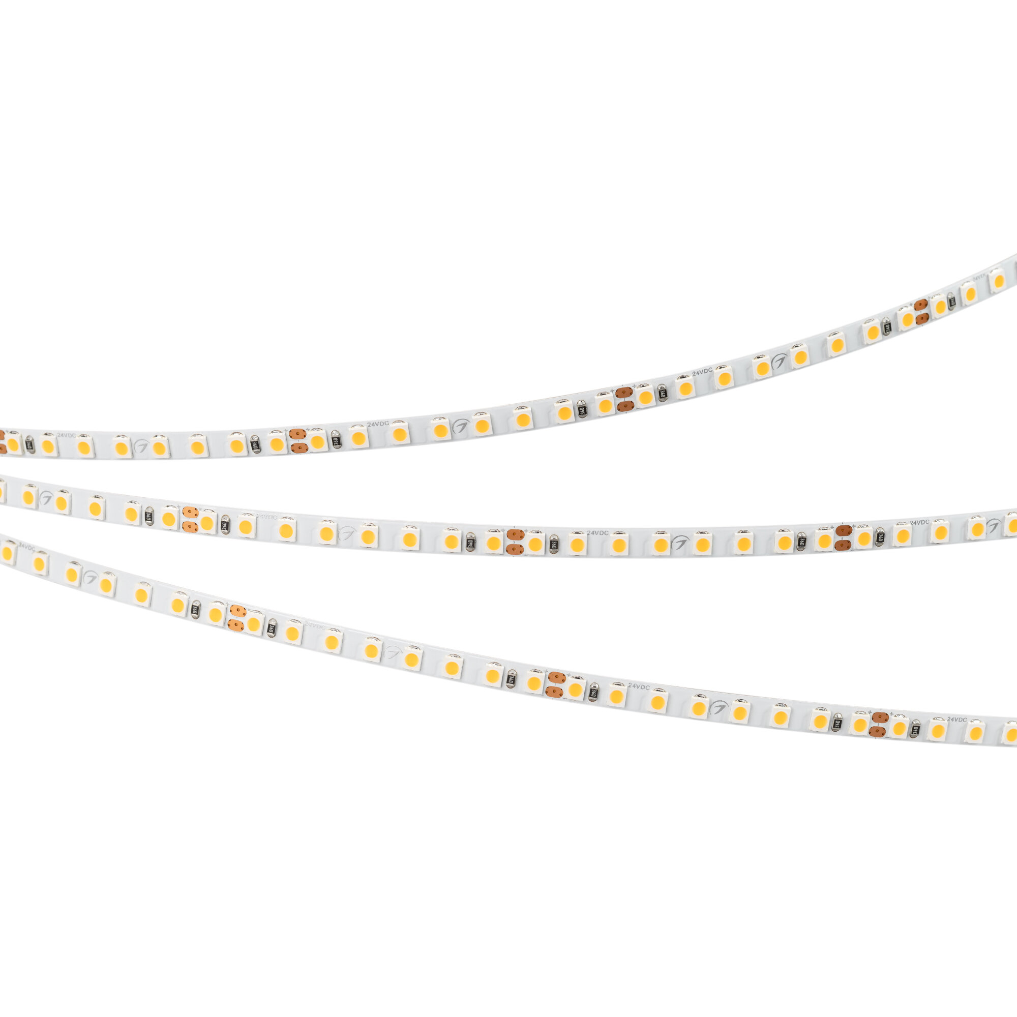 037802 Лента RT-A160-5mm 24V White6000 (9.6 W/m, IP20, 2835, 5m) (Arlight, Открытый)