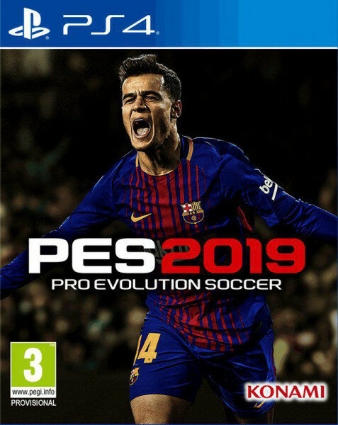 Pro Evolution Soccer 2019 (PS4)