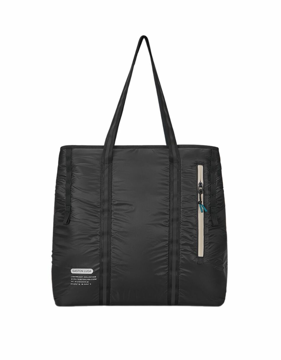 Сумка-шоппер из легкого материала Gaston Luga LW301 Lightweight Shopper. Цвет: слоновая кость