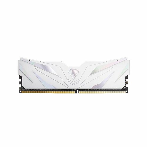Память Netac Shadow II 8GB DDR4-3600 PC4-21300 C18 White 19-19-19-43 12V Dual DIMM Kit NTSWD4P36SP-08W 279000₽