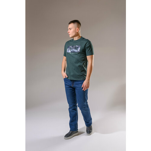 Джинсы , размер 34/34, синий