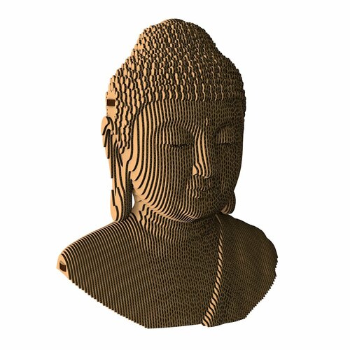 Картонный конструктор 3D «Будда»