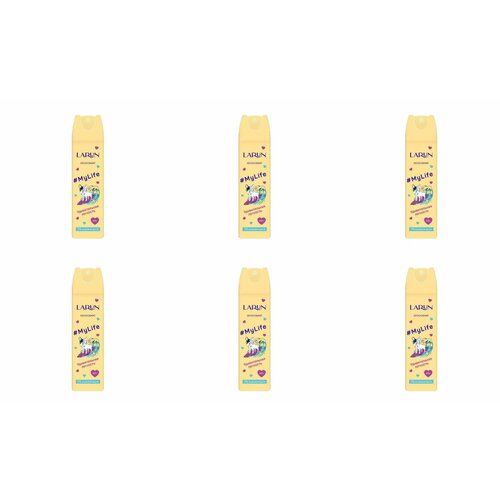 Larun Дезодорант Женский Удивительная легкость,150 мл,6 шт