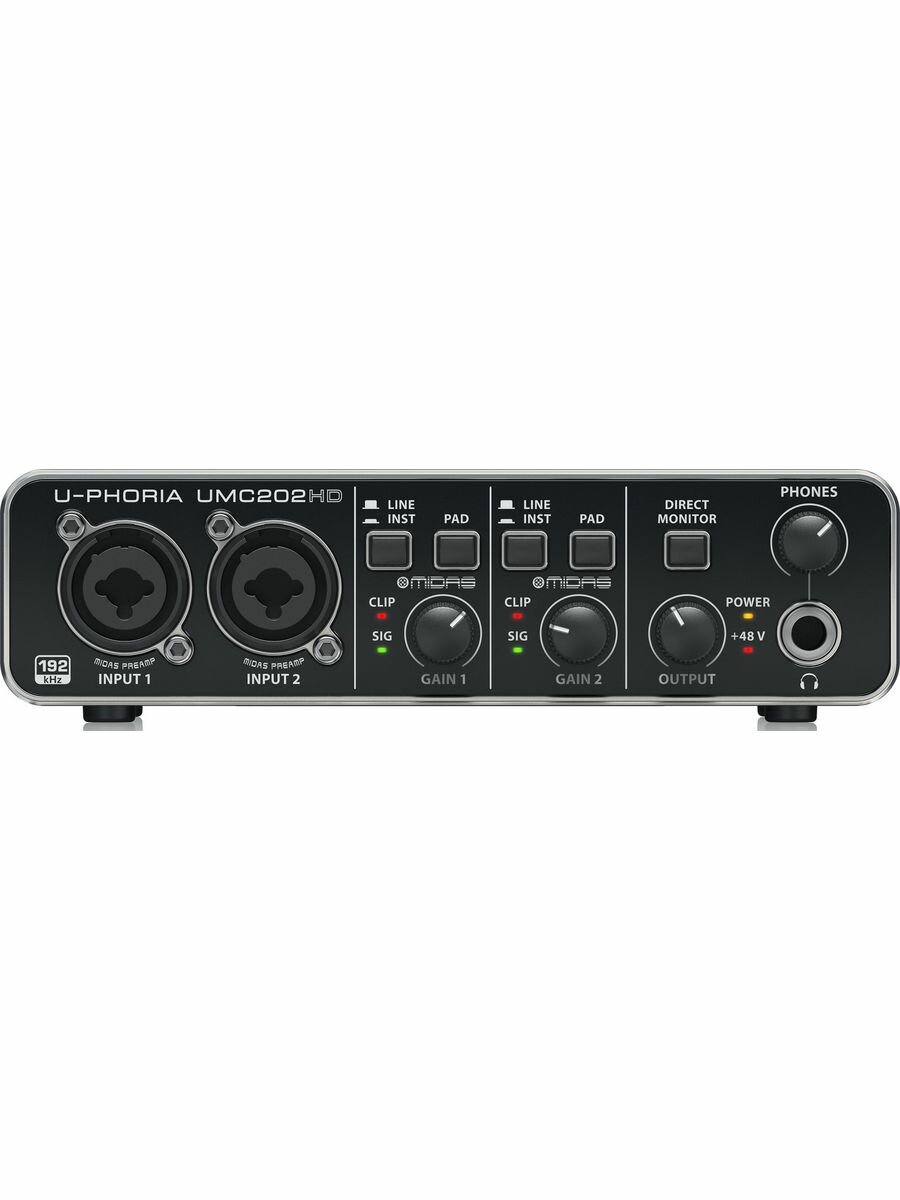 Behringer U-PHORIA STUDIO PRO Набор для звукозаписи