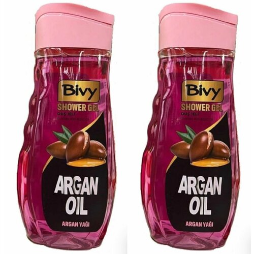 BIVY Гель для душа ARGAN OIL 600мл, 2уп.