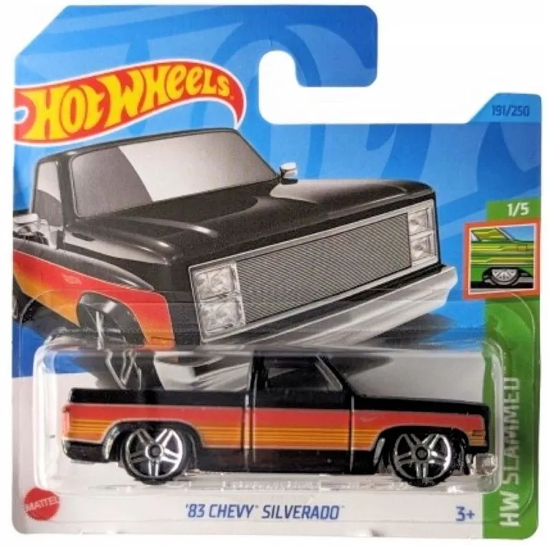 Машинка Hot Wheels 5785 (HW Slammed) 83 Chevy Silverado, HKJ06-M521