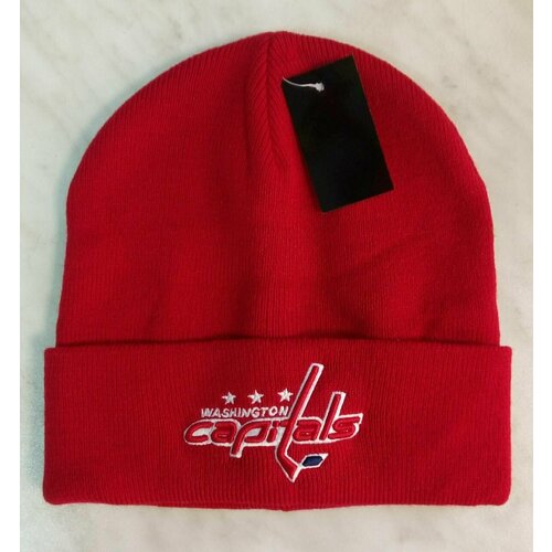 фото Для хоккея вашингтон кэпиталс шапка зимняя хоккейного клуба washington capitals ( сша ) красная