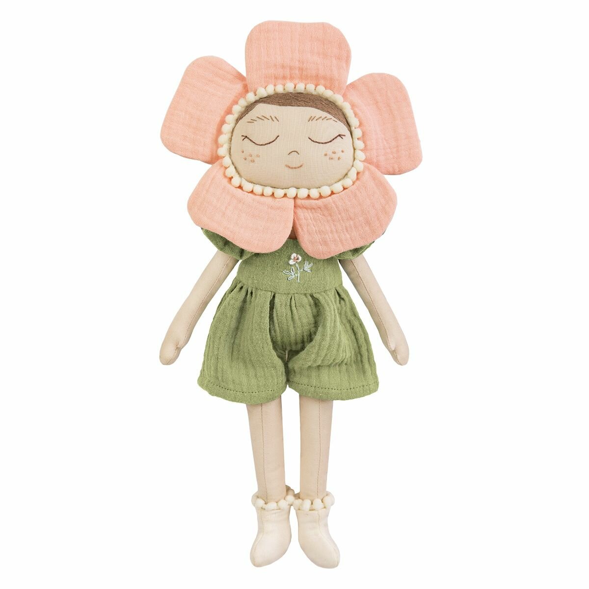 Набор для шитья (изготовления) куклы (игрушки) "Miadolla" D-0419 Куколка-цветочек