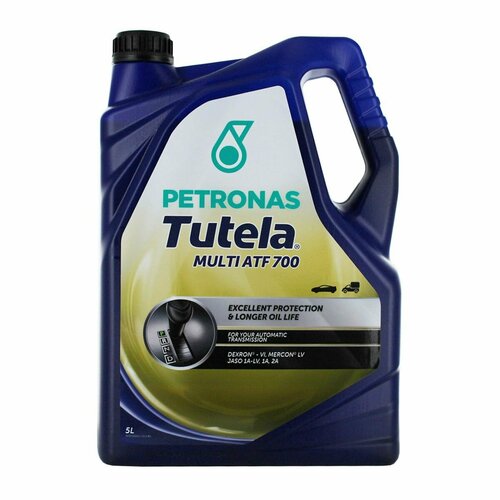 Масло трансмиссионное PETRONAS 76151m12eu TUTELA MULTI ATF 700 5 литров, 1 шт