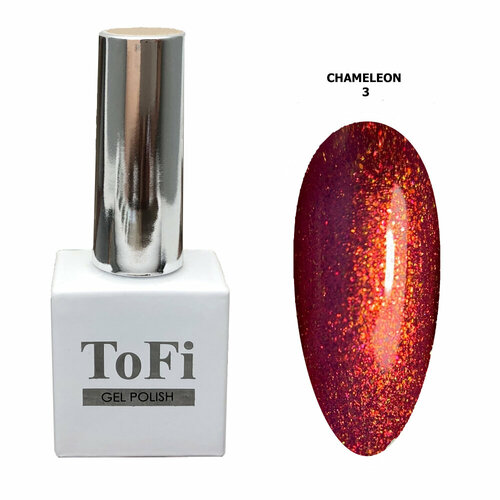 born pretty chameleon nail powder 47202 03 03 1 шт Гель-лак ToFi Chameleon №03 10 мл