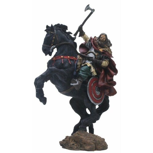 Конный викинг 850 г. н. э. оловянный солдатик полуколлекционный покрас конный римский военачальник 1 век н э оловянный солдатик коллекционный покрас