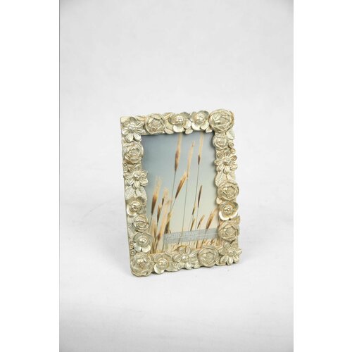 Рамка для фото Нимфея 10х15 см белый Country Artists