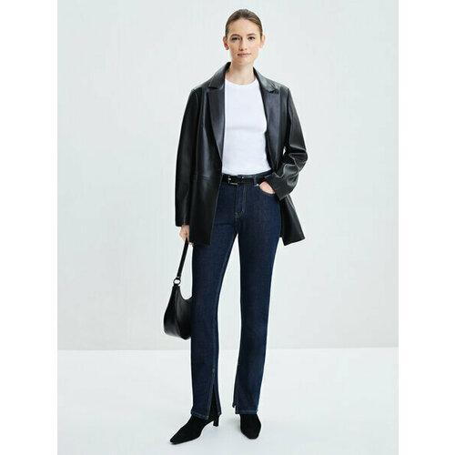 фото Джинсы зауженные zarina, размер 2xs (ru 40), синий