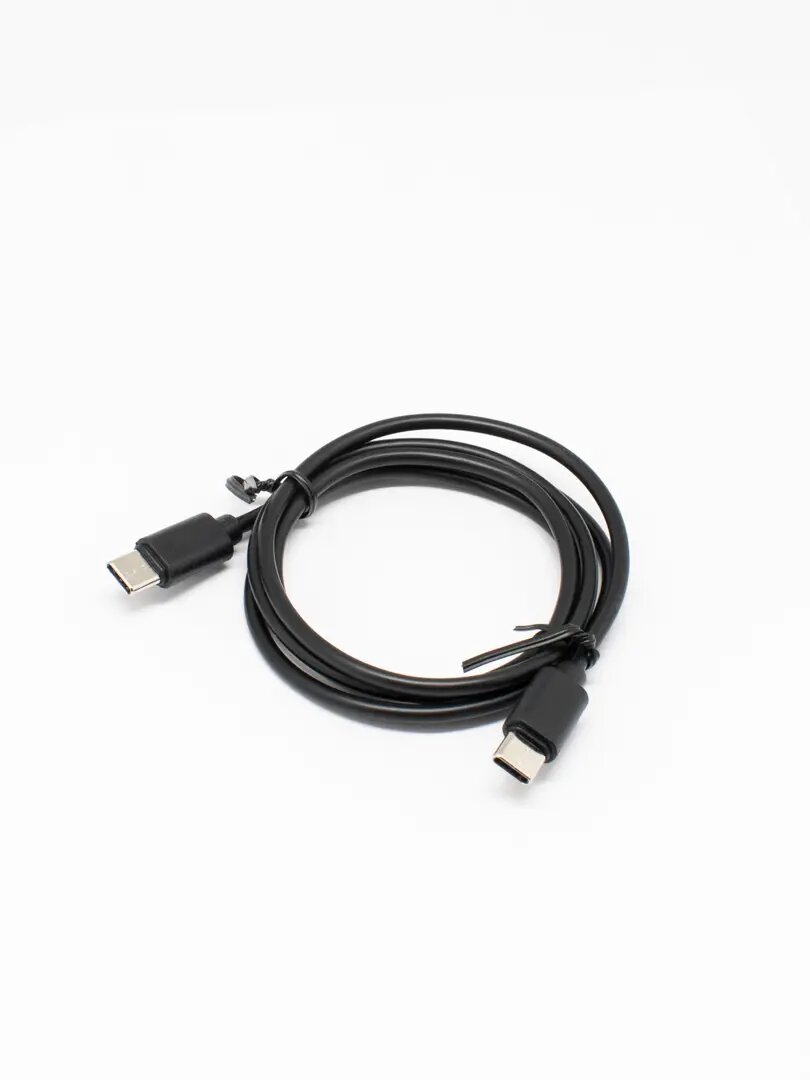 Кабель Oxion Type-C-Type-C 1 м цвет черный