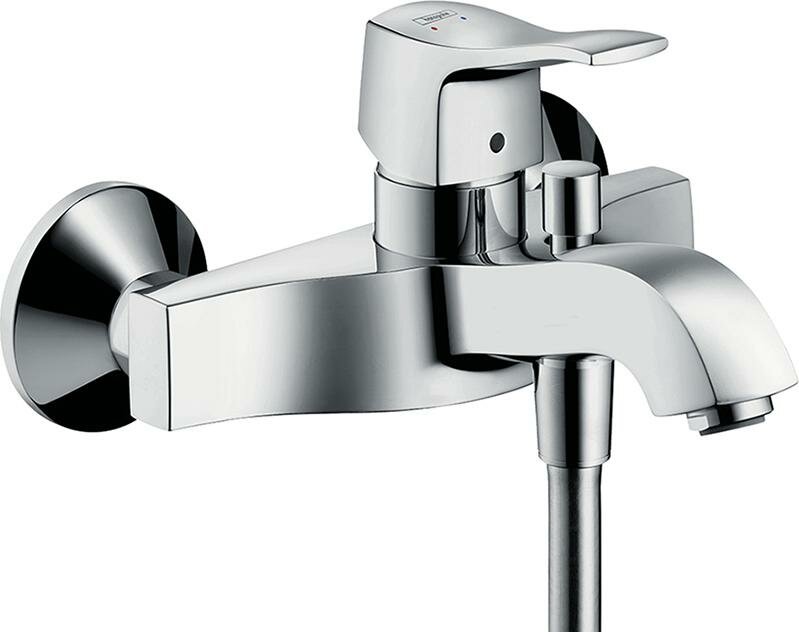 Смеситель для ванны Hansgrohe Metris Classic 31478000