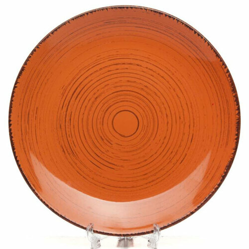 Тарелка оранжевая 26,5 см Gotoff