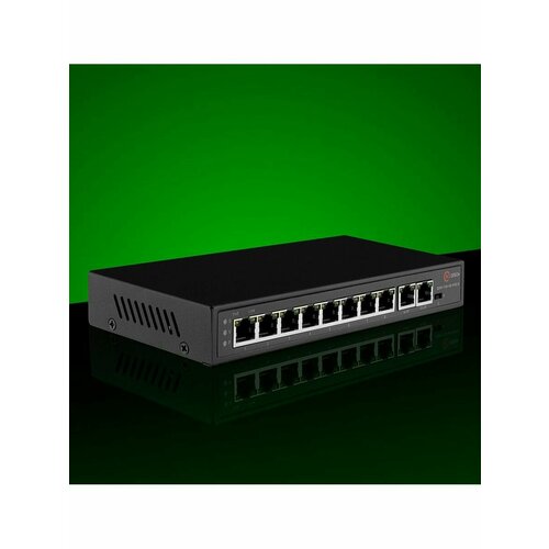 8ми портовый Рoe коммутатор для систем видеонаблюдения 550000₽