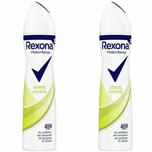 Rexona Део-спрей женский Stress Control, 200 мл, 2 штуки