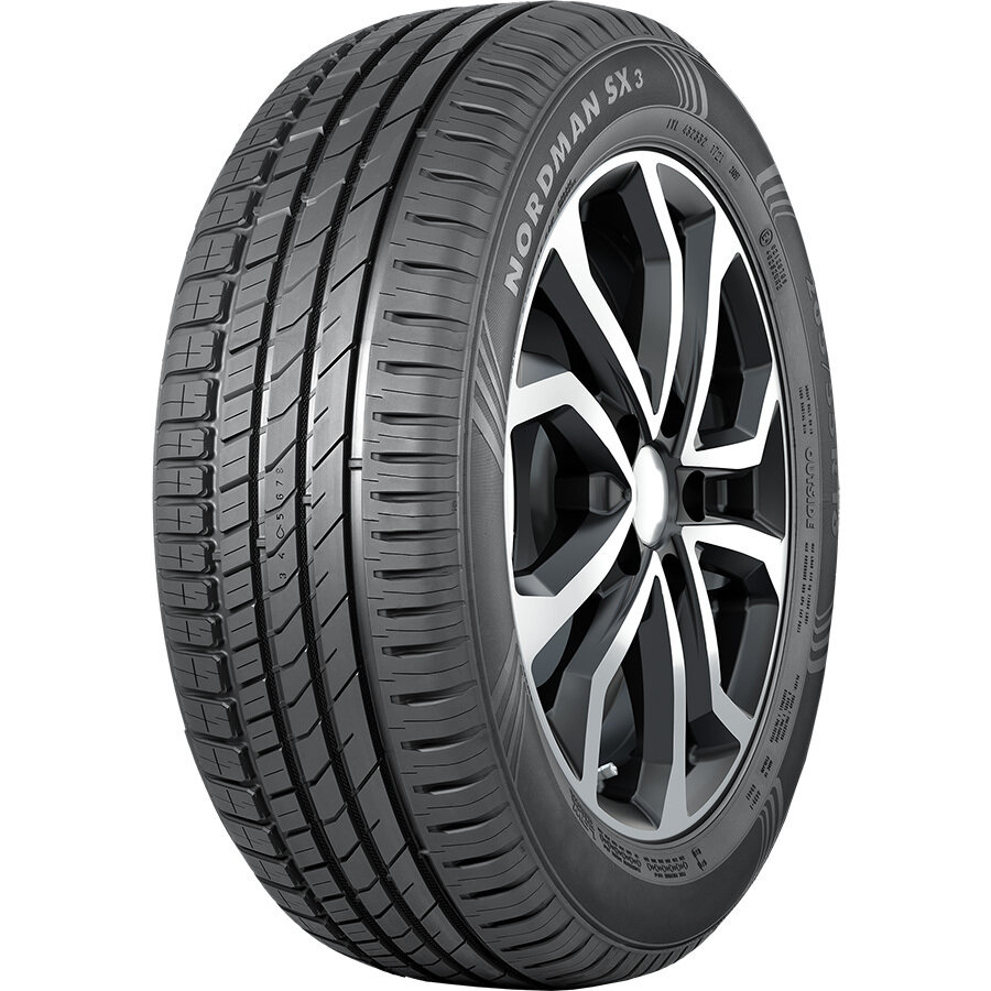 Шина Ikon Nordman SX3 205/55 R16 91H, летняя