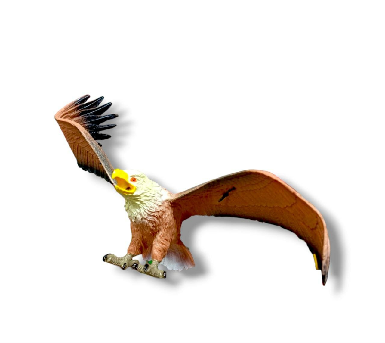 Игровая фигурка Белоголовый Орлан 30 см на резинках с пищалкой