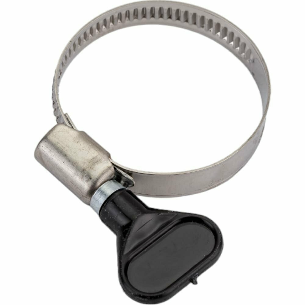 фото Хомут червячный с ключом "бабочка" 30-45 мм, нерж. сталь (W2) STARFIX (SMP-62132-1)