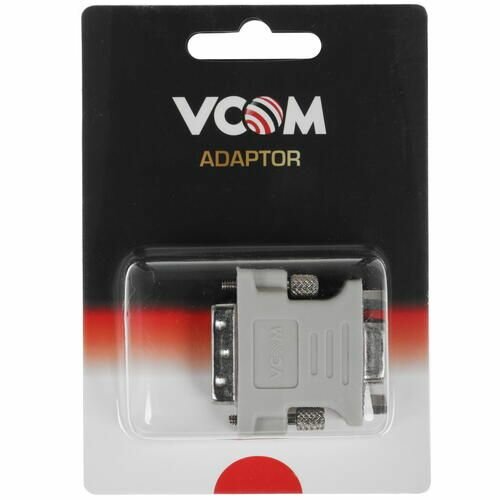 Переходник VCOM Telecom DVI-VGA 29M/15F VAD7817 - фото №15