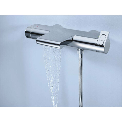 Смеситель для ванны Grohe Grohtherm 2000 New хром (34464001)