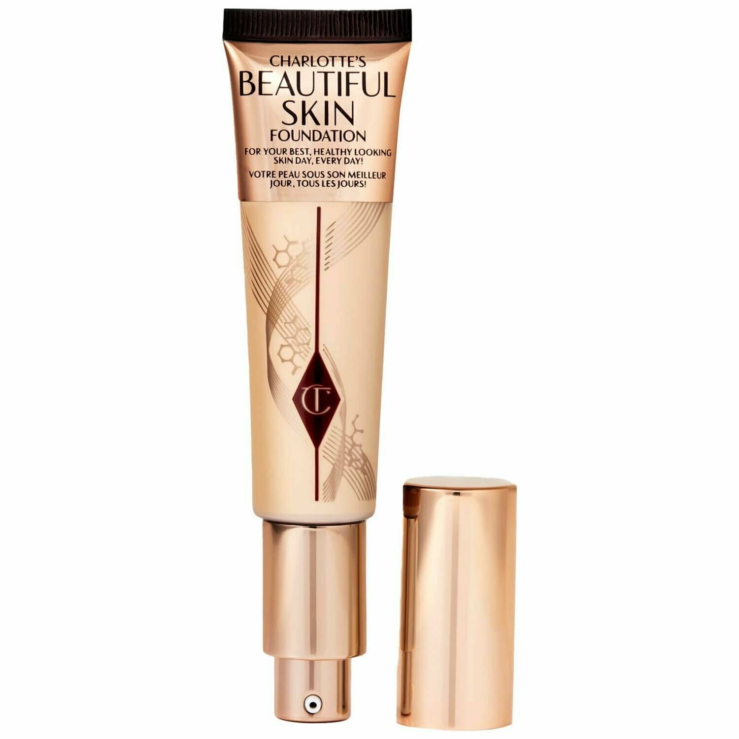 CHARLOTTE TILBURY Тональная основа BEAUTIFUL SKIN FOUNDATION